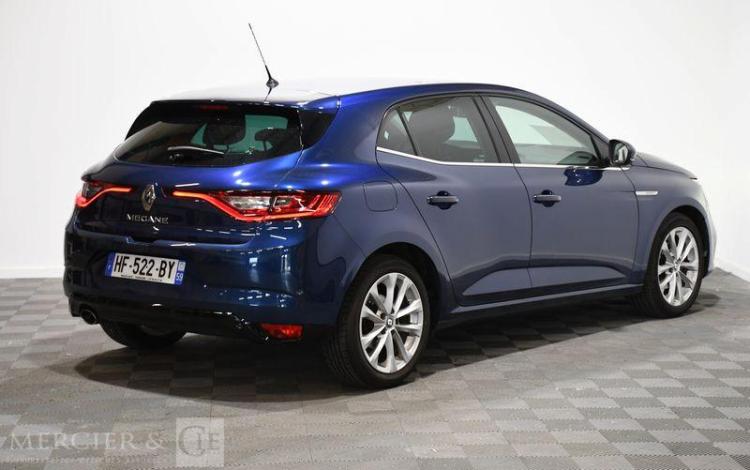 RENAULT MEGANE IV 1.2 TCE 130 INTENS BLEU HF-522-BY