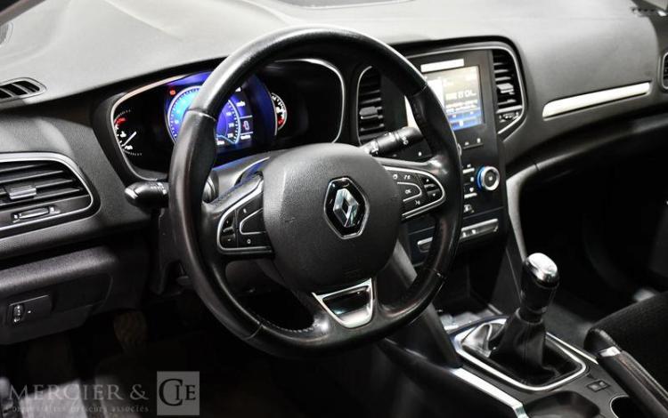 RENAULT MEGANE IV 1.2 TCE 130 INTENS BLEU HF-522-BY