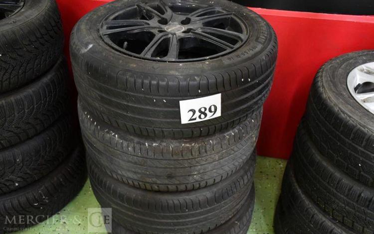 4 PNEUS + JANTES ALU GMP 195/55 R16 87H  PNEUS-195