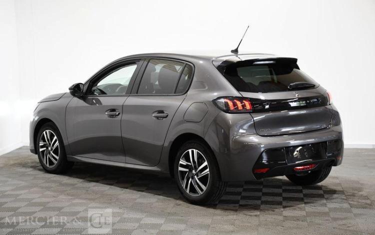 PEUGEOT 208 1.2 PURETECH 100ch ALLURE GRIS PZ3G317