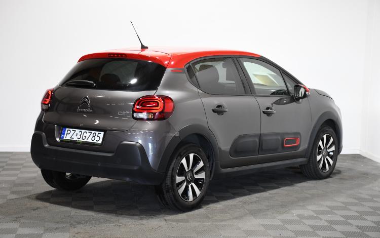 CITROEN C3 GRIS PZ3G785