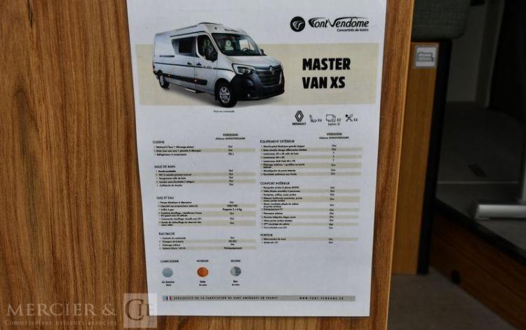 RENAULT MASTER VAN 2,3 DCI 135CH FONT VENDOME BLANC 1273068
