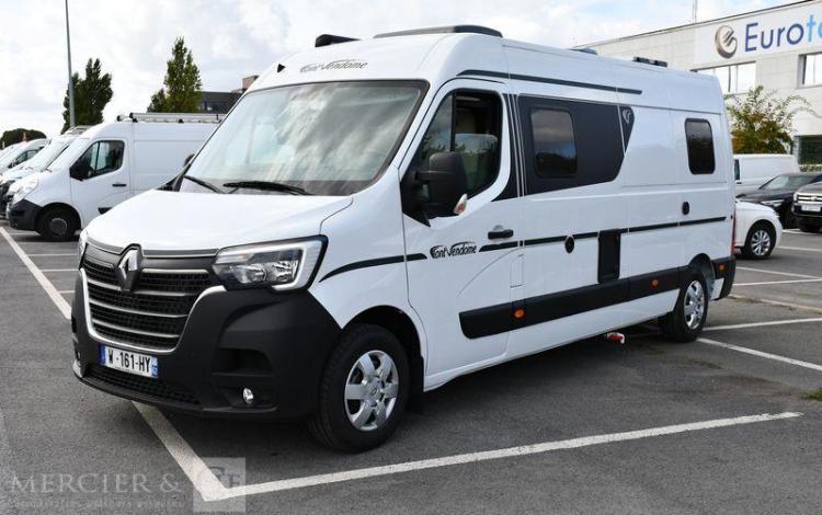 RENAULT MASTER VAN 2,3 DCI 135CH FG FONT VENDOME BLANC 270618