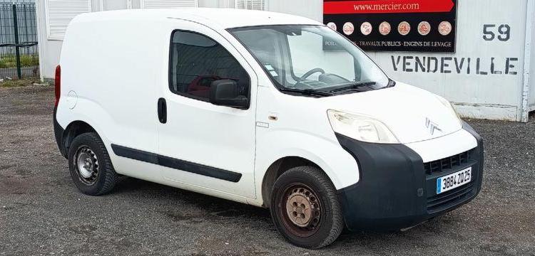 CITROEN NEMO 1.4 HDi FOURGON 70 CV – DIESEL – 126415 KMS – ANNEE 2008 BLANC 3884ZQ25