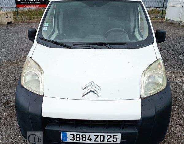 CITROEN NEMO 1.4 HDi FOURGON 70 CV – DIESEL – 126415 KMS – ANNEE 2008 BLANC 3884ZQ25