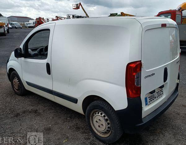 CITROEN NEMO 1.4 HDi FOURGON 70 CV – DIESEL – 126415 KMS – ANNEE 2008 BLANC 3884ZQ25