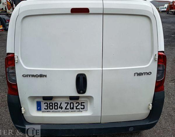 CITROEN NEMO 1.4 HDi FOURGON 70 CV – DIESEL – 126415 KMS – ANNEE 2008 BLANC 3884ZQ25