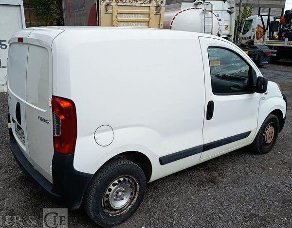 CITROEN NEMO 1.4 HDi FOURGON 70 CV – DIESEL – 126415 KMS – ANNEE 2008 BLANC 3884ZQ25