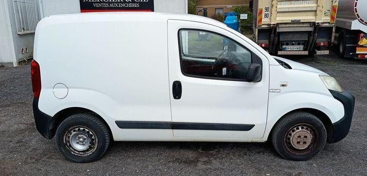 CITROEN NEMO 1.4 HDi FOURGON 70 CV – DIESEL – 126415 KMS – ANNEE 2008 BLANC 3884ZQ25