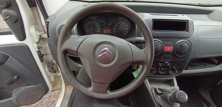 CITROEN NEMO 1.4 HDi FOURGON 70 CV – DIESEL – 126415 KMS – ANNEE 2008 BLANC 3884ZQ25