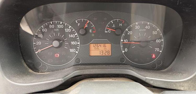 CITROEN NEMO 1.4 HDi FOURGON 70 CV – DIESEL – 126415 KMS – ANNEE 2008 BLANC 3884ZQ25
