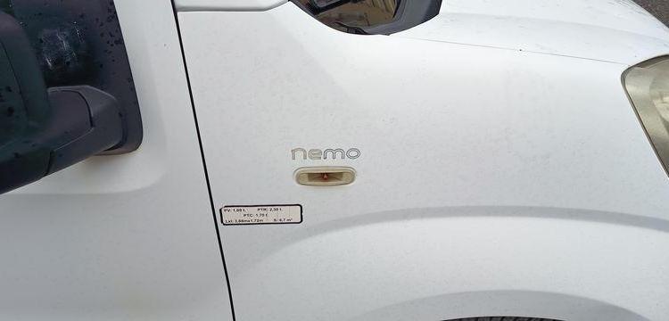 CITROEN NEMO 1.4 HDi FOURGON 70 CV – DIESEL – 126415 KMS – ANNEE 2008 BLANC 3884ZQ25