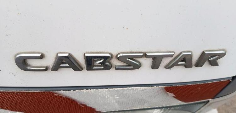 NISSAN CABSTAR AVEC NACELLE MULTITEL 145 ALU  490CAR59