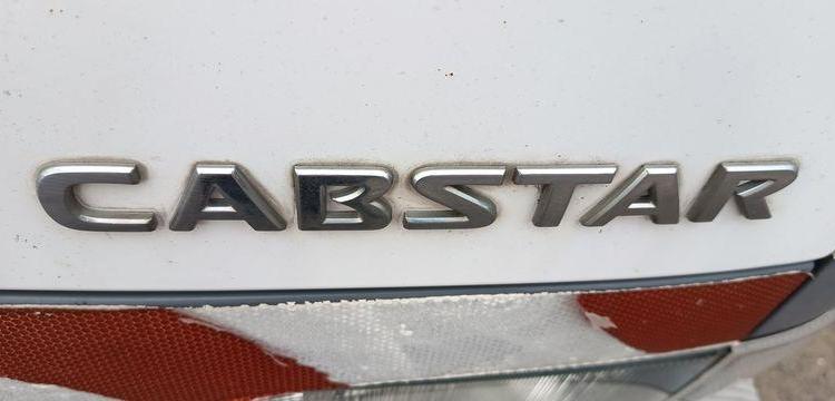 NISSAN CABSTAR AVEC NACELLE MULTITEL 145 ALU  490CAR59