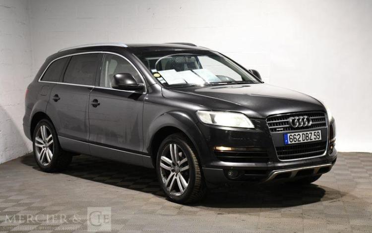 AUDI Q7 AVUS V6 TDI QUATTRO 7PL MULTITRONIC NOIR 662DBZ59