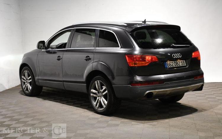 AUDI Q7 AVUS V6 TDI QUATTRO 7PL MULTITRONIC NOIR 662DBZ59