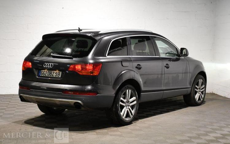 AUDI Q7 AVUS V6 TDI QUATTRO 7PL MULTITRONIC NOIR 662DBZ59