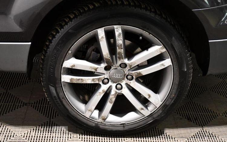 AUDI Q7 AVUS V6 TDI QUATTRO 7PL MULTITRONIC NOIR 662DBZ59