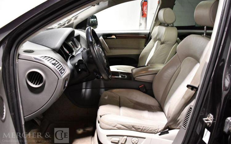 AUDI Q7 AVUS V6 TDI QUATTRO 7PL MULTITRONIC NOIR 662DBZ59