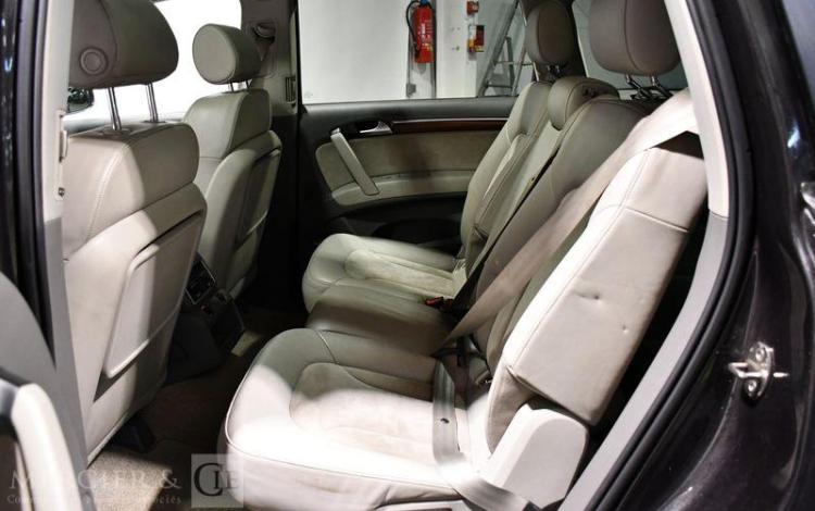 AUDI Q7 AVUS V6 TDI QUATTRO 7PL MULTITRONIC NOIR 662DBZ59