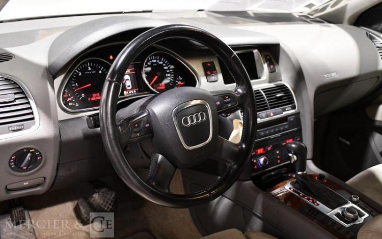 AUDI Q7 AVUS V6 TDI QUATTRO 7PL MULTITRONIC NOIR 662DBZ59