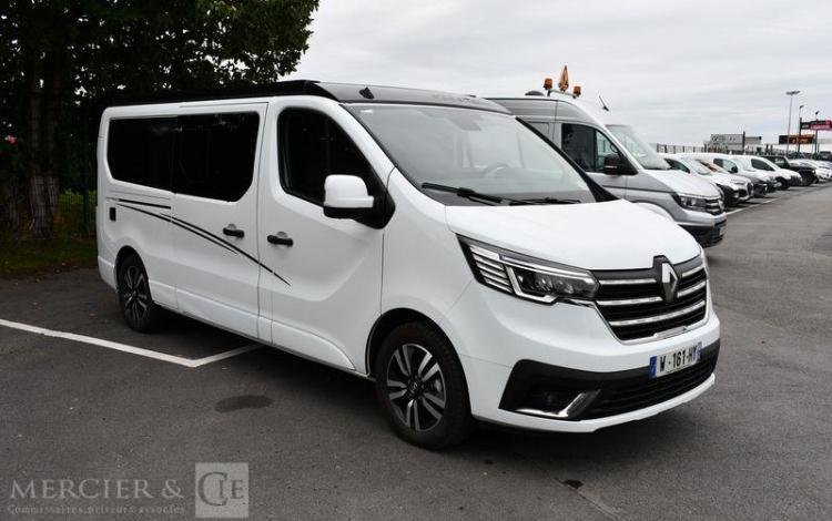 RENAULT TRAFIC 2,0 DCI 130CH VAN FONT VENDOME AUTOCAMP XL BLANC 783393