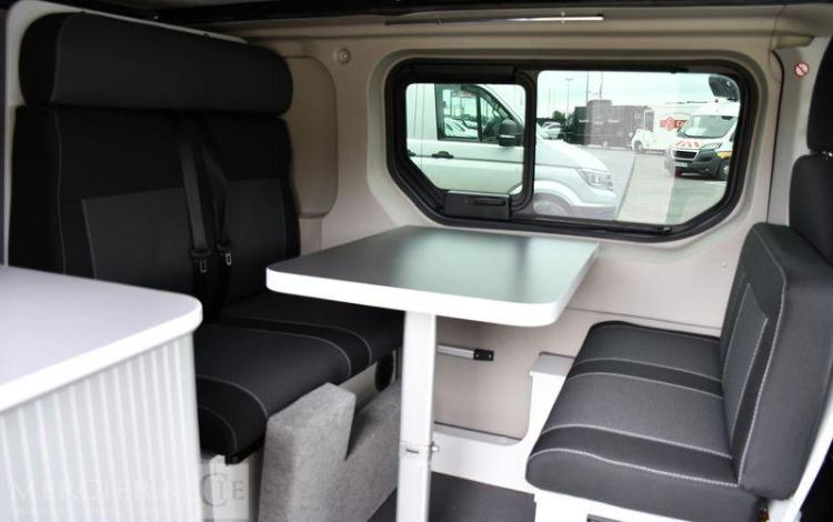 RENAULT TRAFIC 2,0 DCI 130CH VAN FONT VENDOME AUTOCAMP XL BLANC 783393