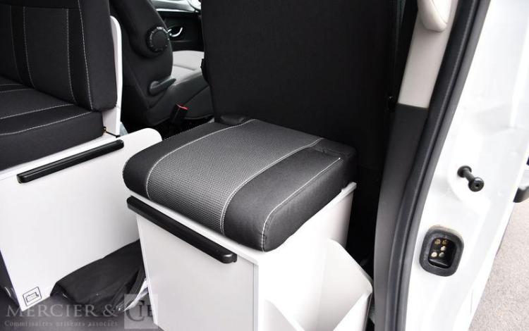 RENAULT TRAFIC 2,0 DCI 130CH VAN FONT VENDOME AUTOCAMP XL BLANC 783393