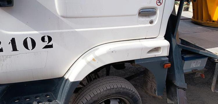NISSAN CABSTAR AVEC NACELLE MULTITEL 180ALU – 18 M BLANC 805ANM59