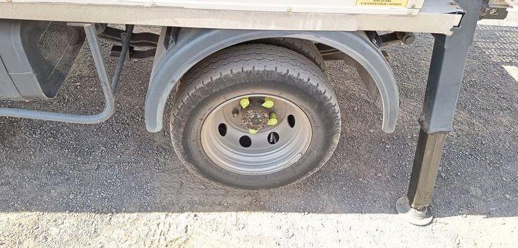 NISSAN CABSTAR AVEC NACELLE MULTITEL 180ALU – 18 M BLANC 805ANM59