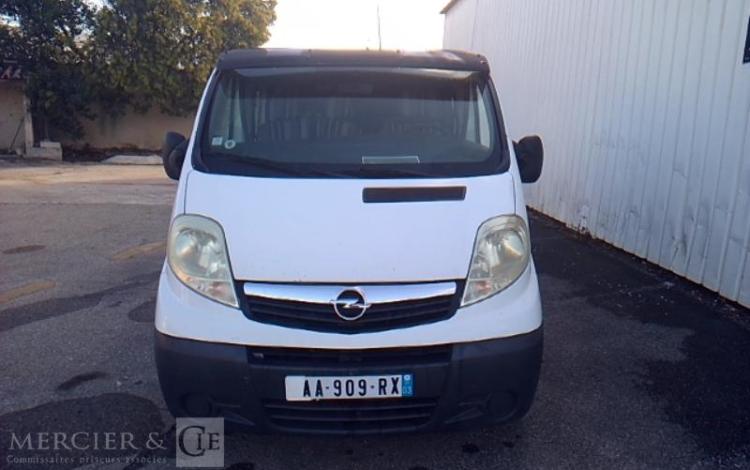 OPEL VIVARO 2.0 CDTI 16V 115 CV DOUBLE CABINE 6 PL BLANC AA-909-RX