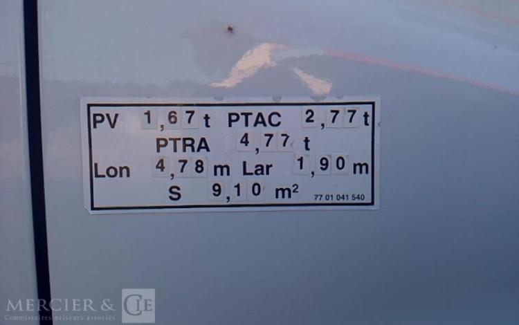 OPEL VIVARO 2.0 CDTI 16V 115 CV DOUBLE CABINE 6 PL BLANC AA-909-RX