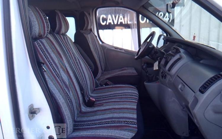 OPEL VIVARO 2.0 CDTI 16V 115 CV DOUBLE CABINE 6 PL BLANC AA-909-RX