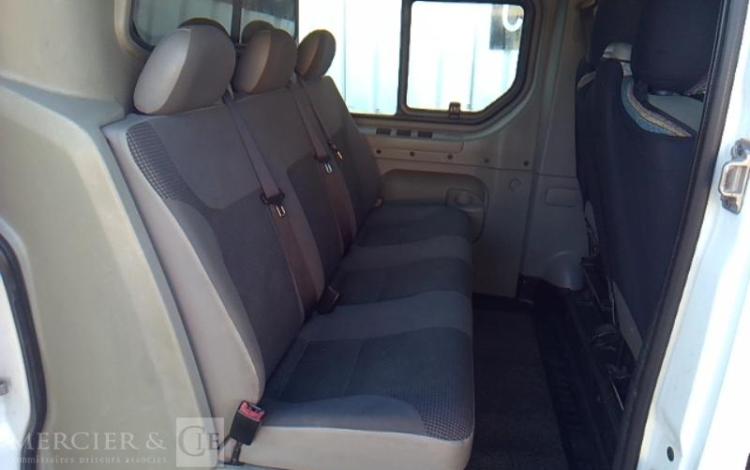 OPEL VIVARO 2.0 CDTI 16V 115 CV DOUBLE CABINE 6 PL BLANC AA-909-RX