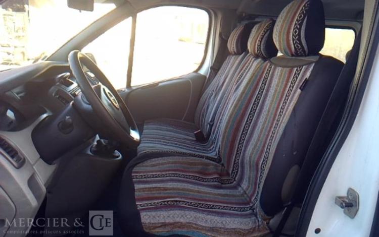 OPEL VIVARO 2.0 CDTI 16V 115 CV DOUBLE CABINE 6 PL BLANC AA-909-RX