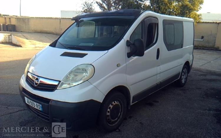 OPEL VIVARO 2.0 CDTI 16V 115 CV DOUBLE CABINE 6 PL BLANC AA-909-RX