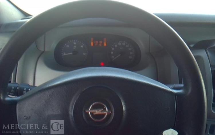 OPEL VIVARO 2.0 CDTI 16V 115 CV DOUBLE CABINE 6 PL BLANC AA-909-RX