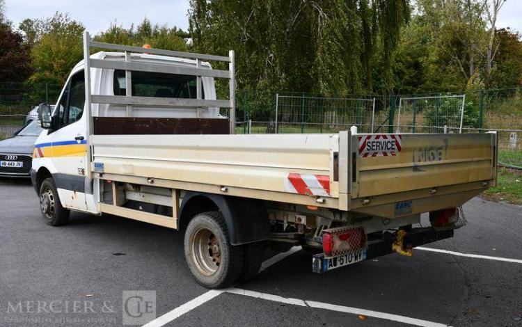 MERCEDES SPRINTER SCB 513 CDI 37 BLANC AC-610-WV