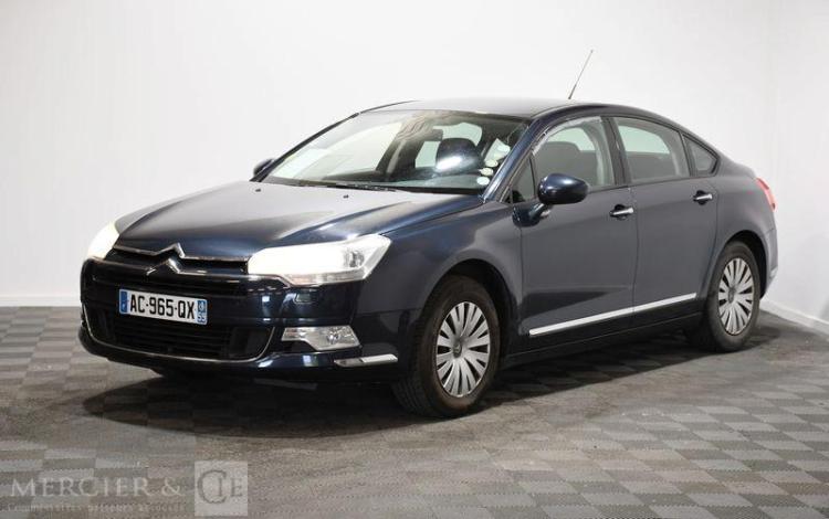CITROEN C5 2,0 HDI 140 CONFORT GRIS AC-965-QX