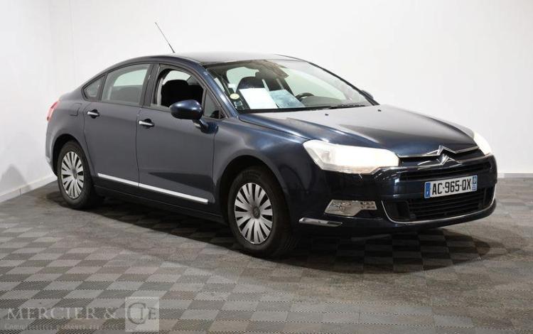 CITROEN C5 2,0 HDI 140 CONFORT GRIS AC-965-QX