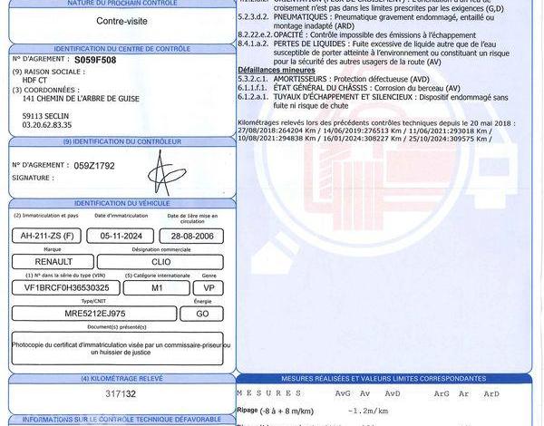 RENAULT CLIO 1.5 DCI 85 DYNAMIQUE BLEU AH-211-ZS