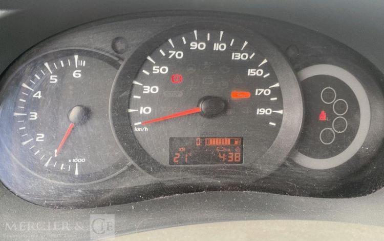 RENAULT KANGOO II Express 1.5 dCi 85 cv – 238254 KMS – ANNEE 2008 BLANC AJ-863-MG
