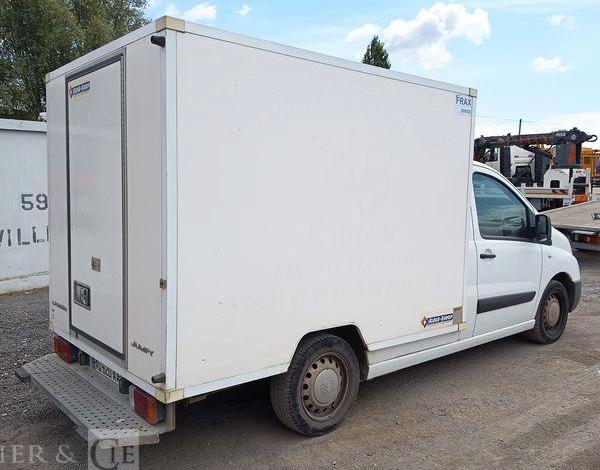 CITROEN JUMPY 2 VUL 2,0 HDI 16V 120 CV CAISSE FRIGO GROUPE DE FROID CARRIER – DIESEL BLANC AQ-620-AA