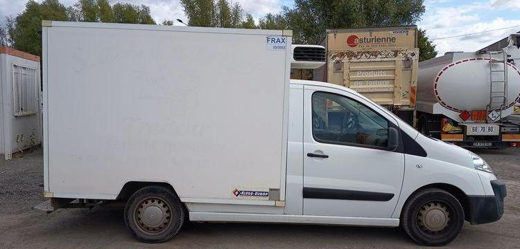 CITROEN JUMPY 2 VUL 2,0 HDI 16V 120 CV CAISSE FRIGO GROUPE DE FROID CARRIER – DIESEL BLANC AQ-620-AA