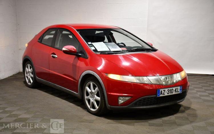 HONDA CIVIC 2.2 ICTDI 140 EXECUTIVE ROUGE AZ-310-KL