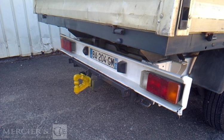 FIAT DUCATO DOUBLE CABINE 120 MULTIJET PLATEAU RIDELLES BLANC BA-204-GM
