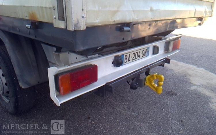 FIAT DUCATO DOUBLE CABINE 120 MULTIJET PLATEAU RIDELLES BLANC BA-204-GM