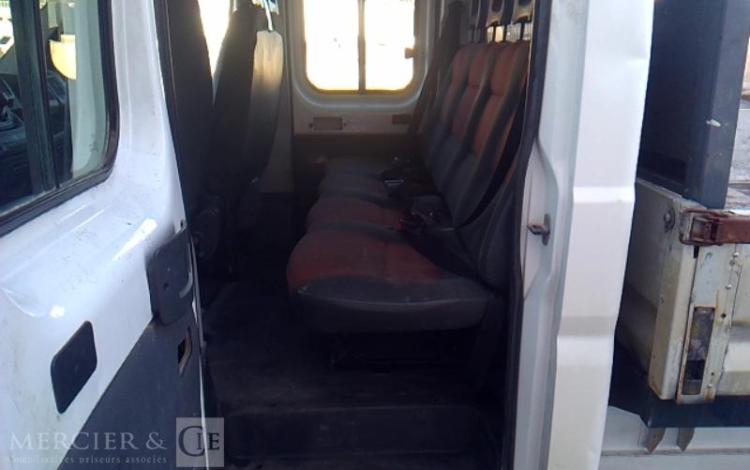 FIAT DUCATO DOUBLE CABINE 120 MULTIJET PLATEAU RIDELLES BLANC BA-204-GM