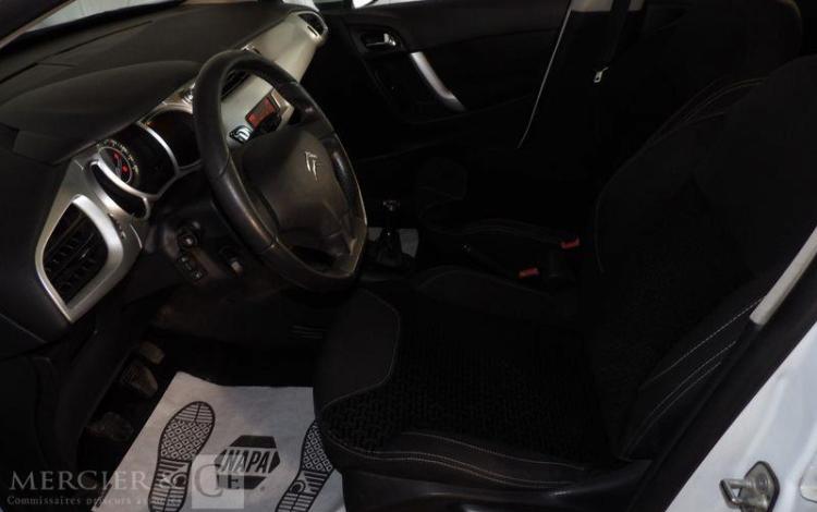 CITROEN C3 1.4 HDI 70 CONFORT BUSINESS BLANC BE-410-HB