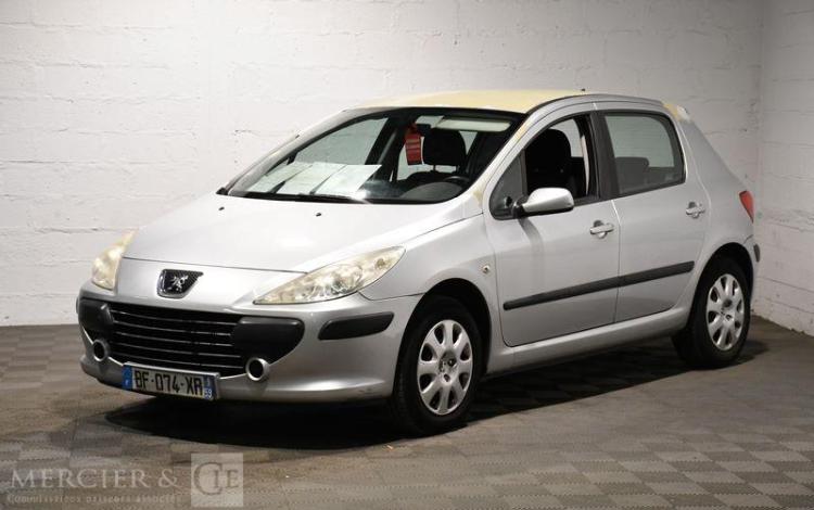 PEUGEOT 307 1.4 90 XR GRIS BF-074-XR